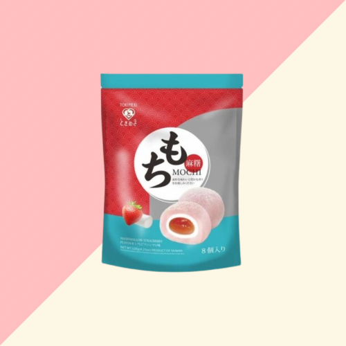 Mochi Marshmallow Fraise - Tokimeki 120g