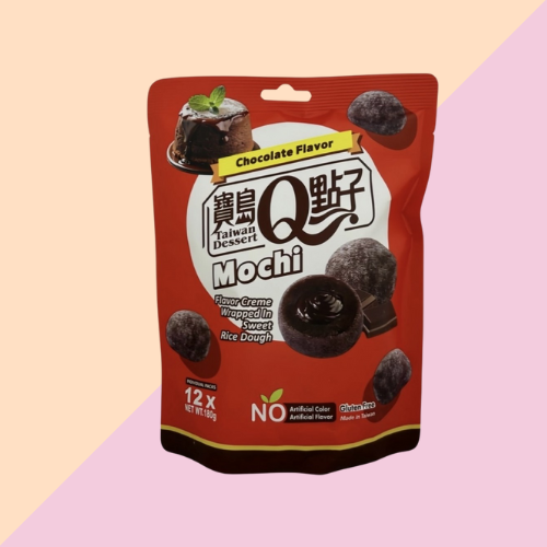Q Mochi Crème Chocolat Royal Family - 180g