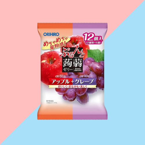 Orihiro Konjac Jelly  Pomme & Raisin 200g