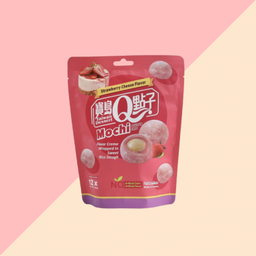 Mochi Saveur Cheesecake Fraise 180 g