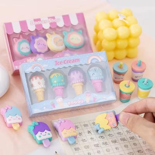4 gommes - Bubble Tea Kawaii