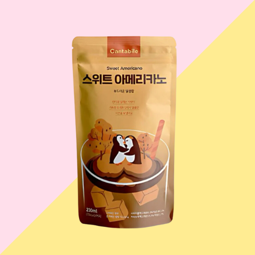 Pouch Drink Sweet Americano CANTABILE  230 ml