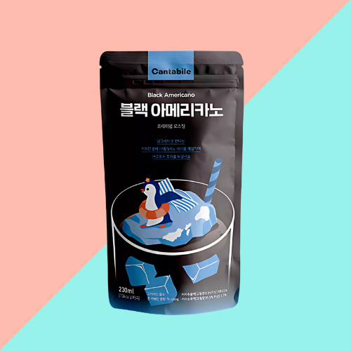 Pouch Drink CANTABILE Americano 230 ml