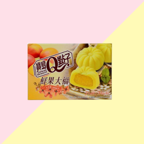 Q Mochis Mango Fleur - 210g