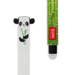 Stylo à Encre Gel Effaçable Noir - Panda