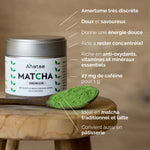 Thé Matcha premium Anatae 30g  - Thé Vert Japonais 100% Bio