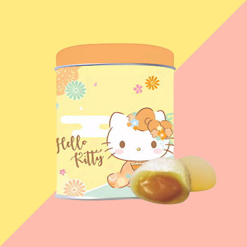 Hello Kitty Mangue Mochi  (boîte) 90g