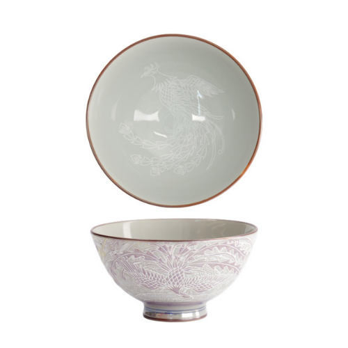 Bol Japonais - Phoenix Violet