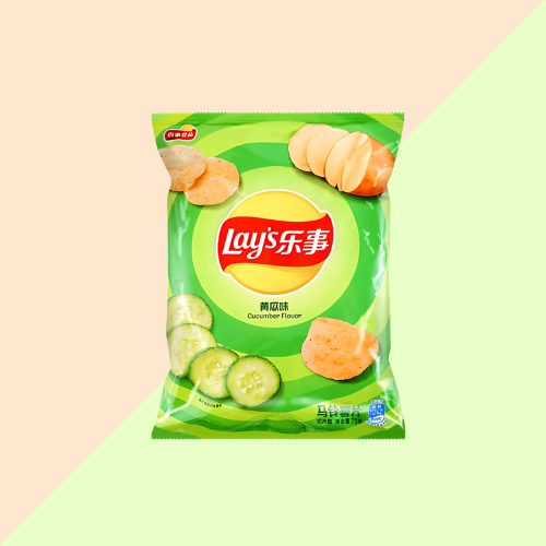 Chips Lay's saveur concombre 40g