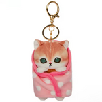Porte-clés - Chat Peluche