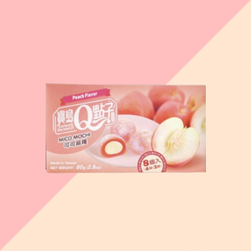 Mochi Cacao et Pêche 80 g