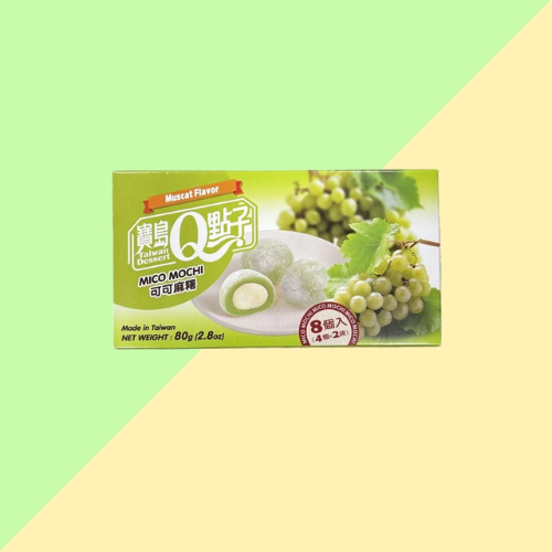 Q Mochi Raisin Muscat - Royal Family Taiwan Dessert