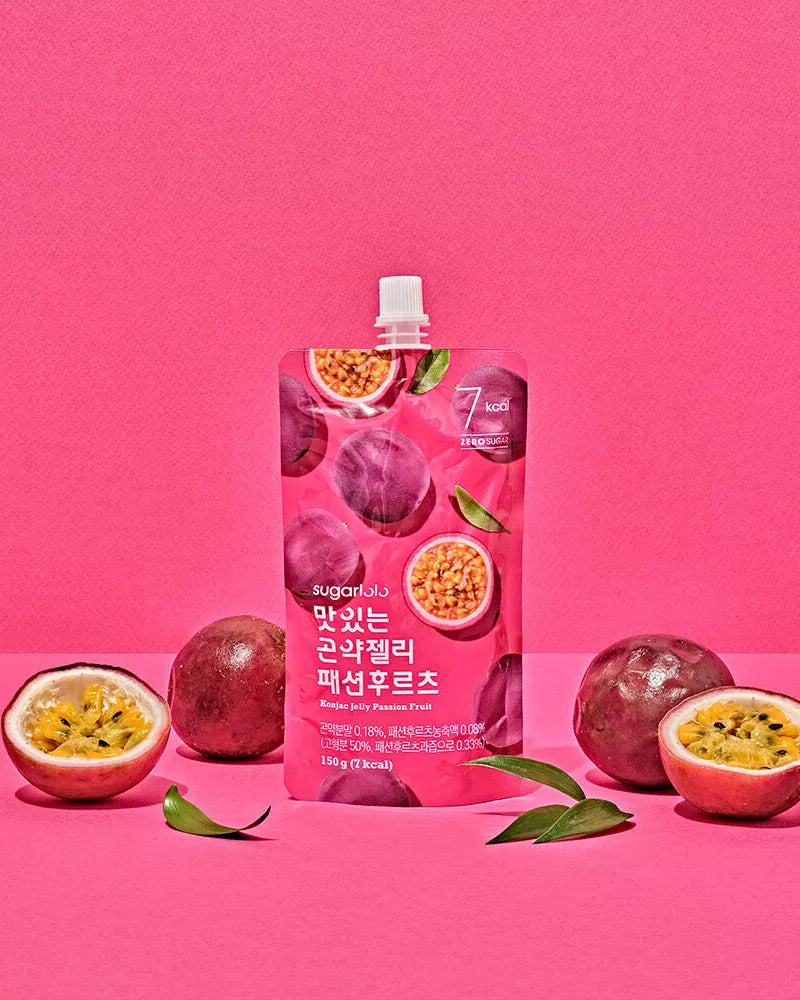 Sugarlolo Konjac Jelly - Saveur Fruit de la Passion 150ml