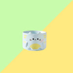 Tasse Chat Empilable - Noir