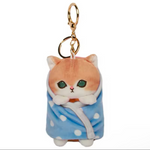 Porte-clés - Chat Peluche