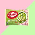 KitKat The Vert Matcha Latee - Biscuit japonais