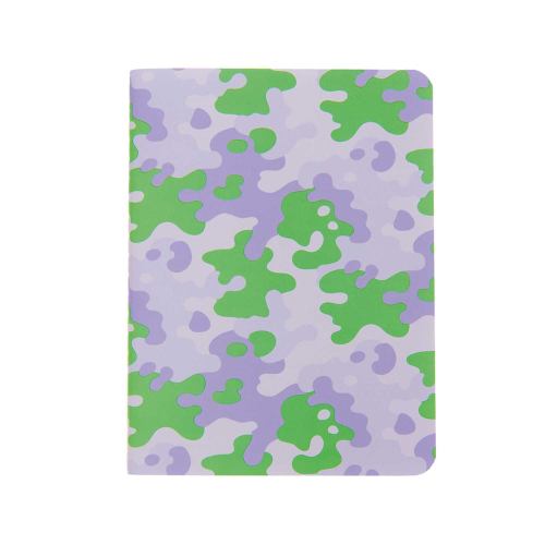 Set de 2 Cahiers Camouflage