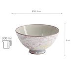 Bol Japonais - Phoenix Violet
