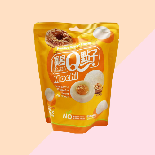 Mochi au Beurre de Cacahuète - Dessert de Taïwan - 180g