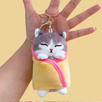 Porte-clés - Chat Peluche
