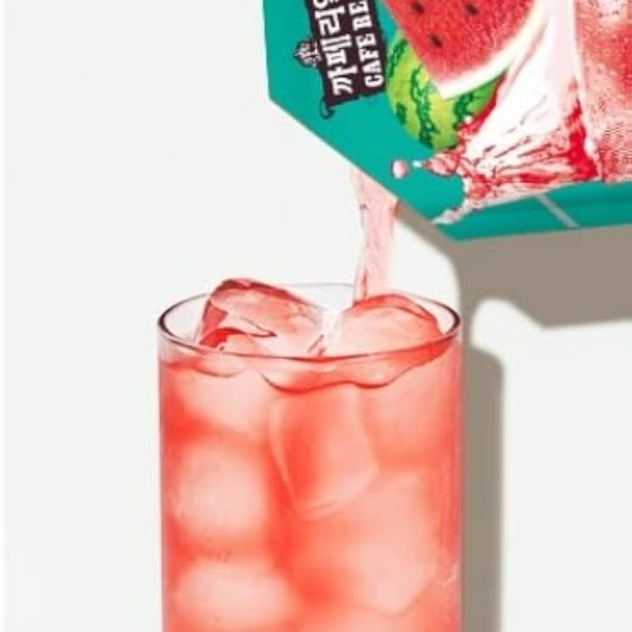 Pouch Drink Watermelon Ade Caffe Real – 230ml