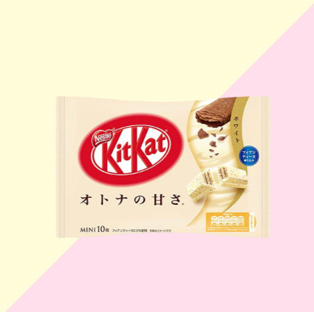 Kitkat Biscuit Chocolat Blanc - Biscuit japonais