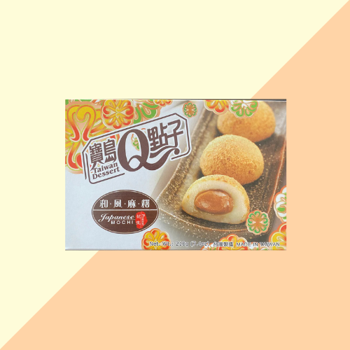 Mochi Cacahuète - Royal Family Taiwan Dessert 210g