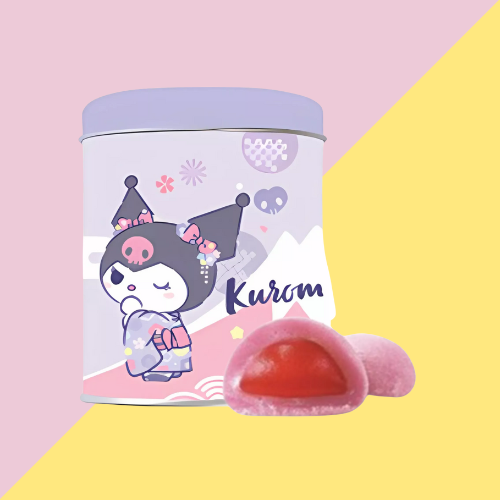 Kuromi Mochi à la Fraise (Boîte) 90g