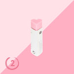 Gomme coeur Stick