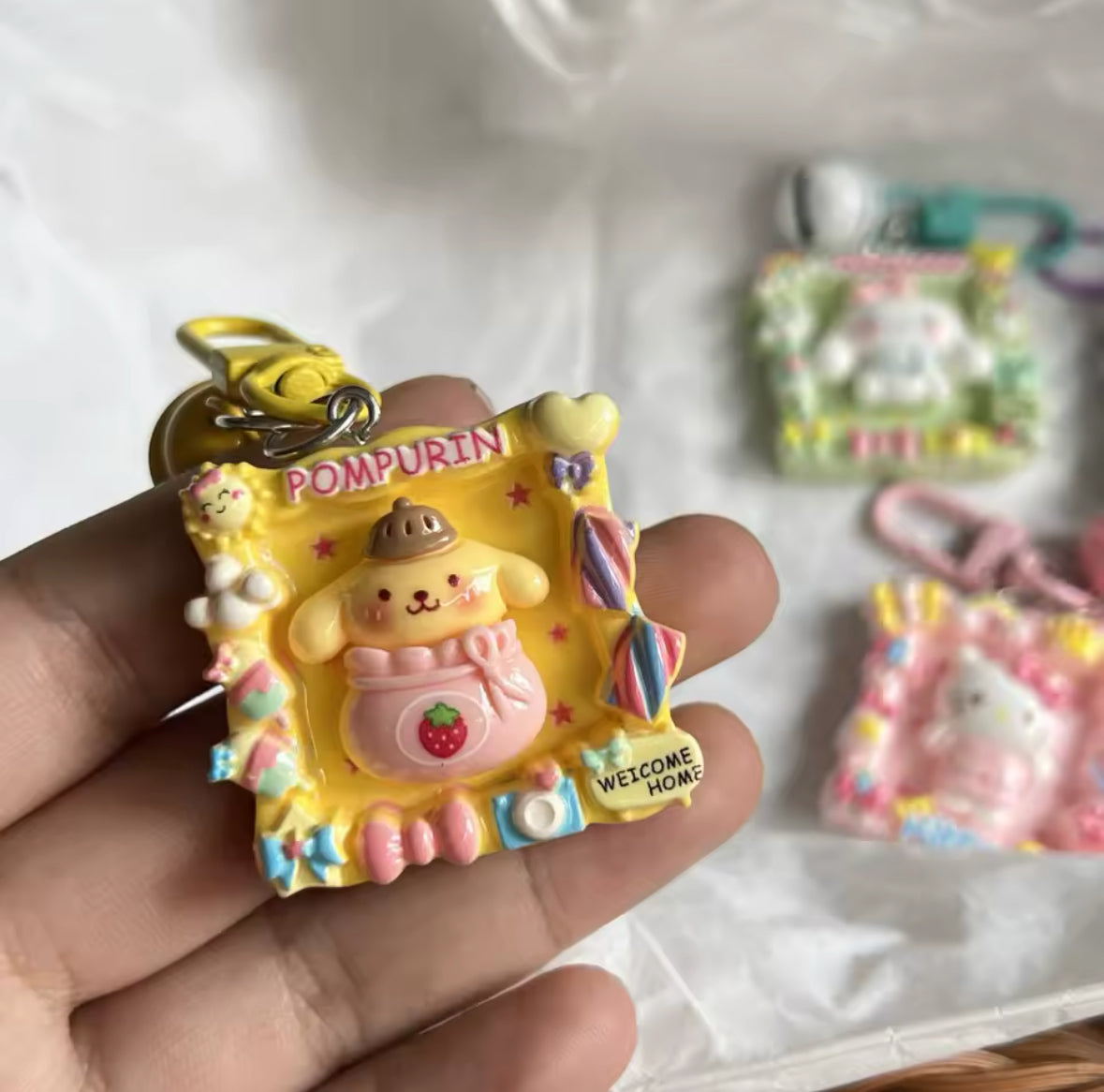 Porte-clés Sanrio