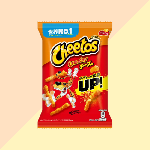 Cheetos Japonais - Saveur Fromage 75g