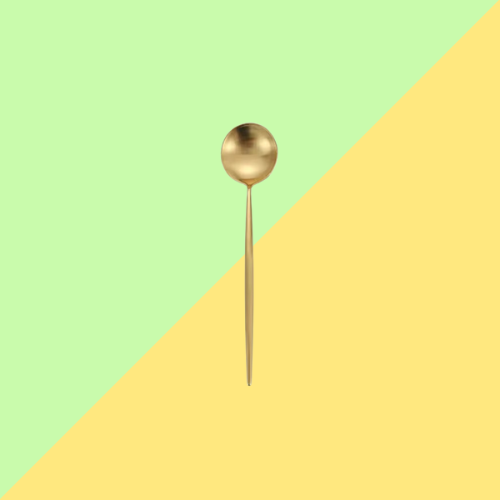 Cuillère Cocktail Dorée