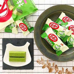 KitKat The Vert Matcha Latee - Biscuit japonais