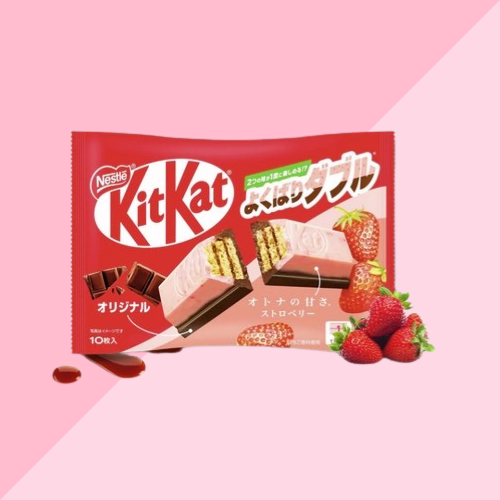 Kit Kat Yokubari Fraise 116g - Biscuit japonais