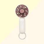 Mini Ventilateur 3 Vitesses - Blanc
