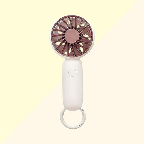 Mini Ventilateur 3 Vitesses - Blanc