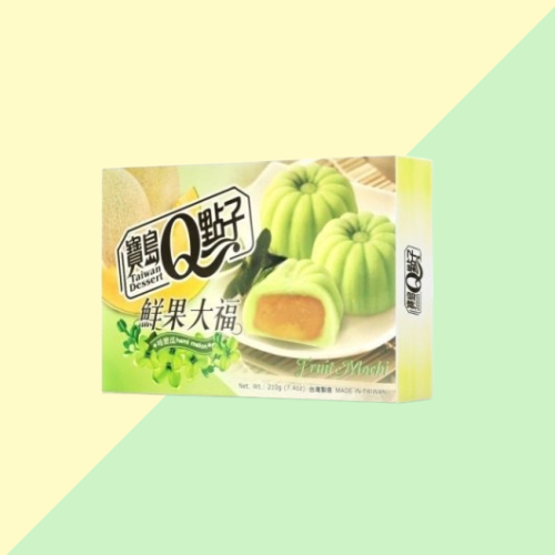 Q Mochis Hami Melon Fleur - 210g