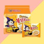 Buldak Ramen 4 Fromages Pack X5 - Nouilles Instantanées