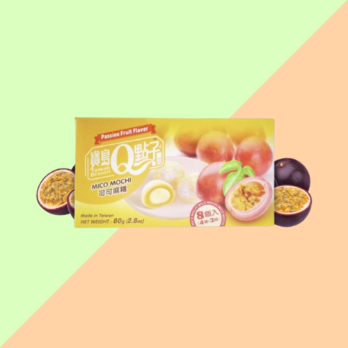 Mochi  Fruit de la Passion - Royal Family Taiwan Dessert 80 g