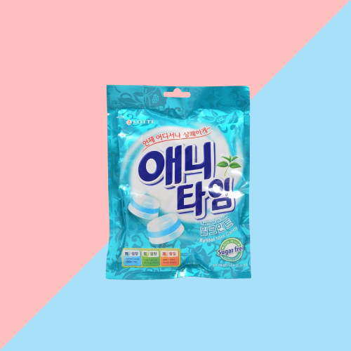 Anytime Bonbons à la Menthe Fort et au Lait Sans Sucre - 74 g